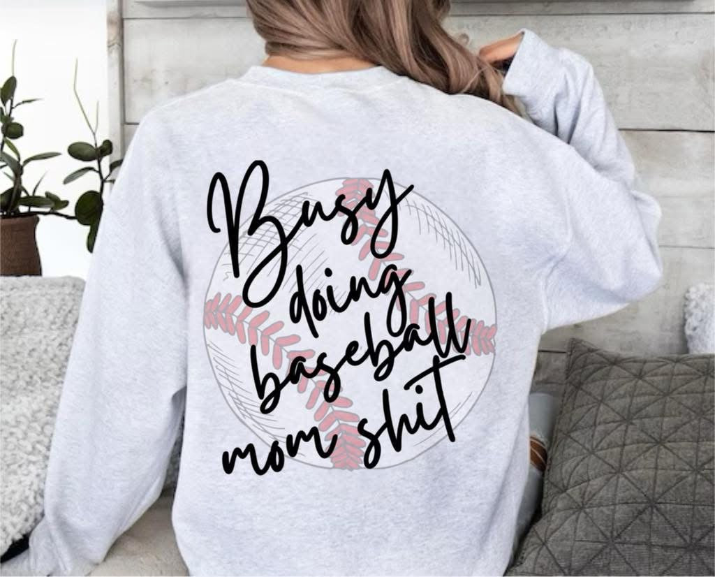 Baseball mom shit