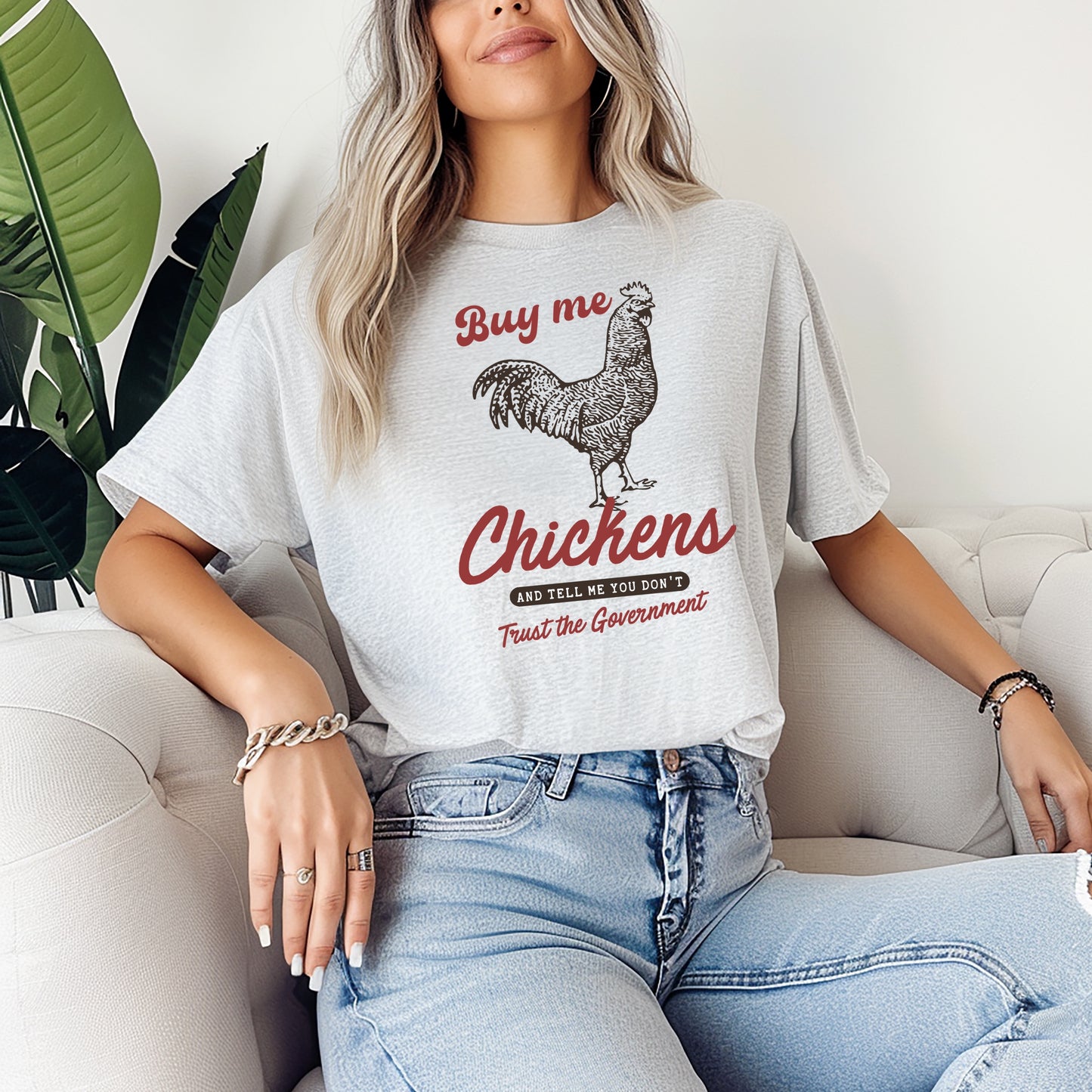 Buy me Chickens