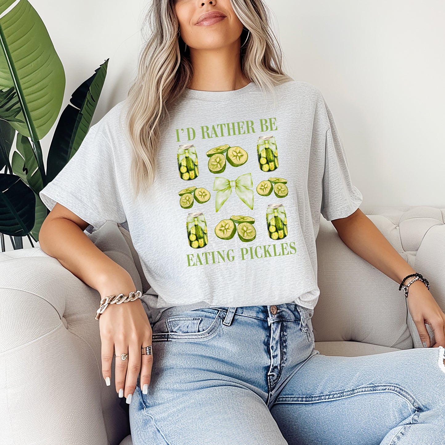 I’d Rather be Eating Pickles