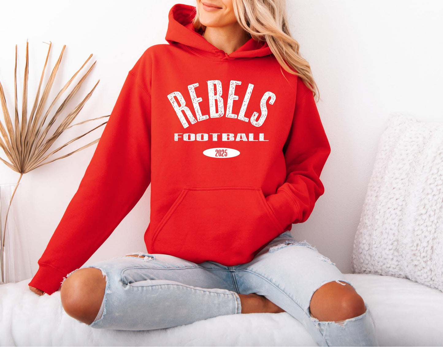 Rebels Football hoodie