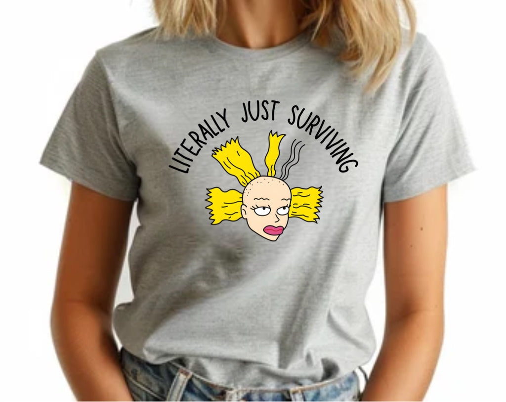 Literally Just Surviving