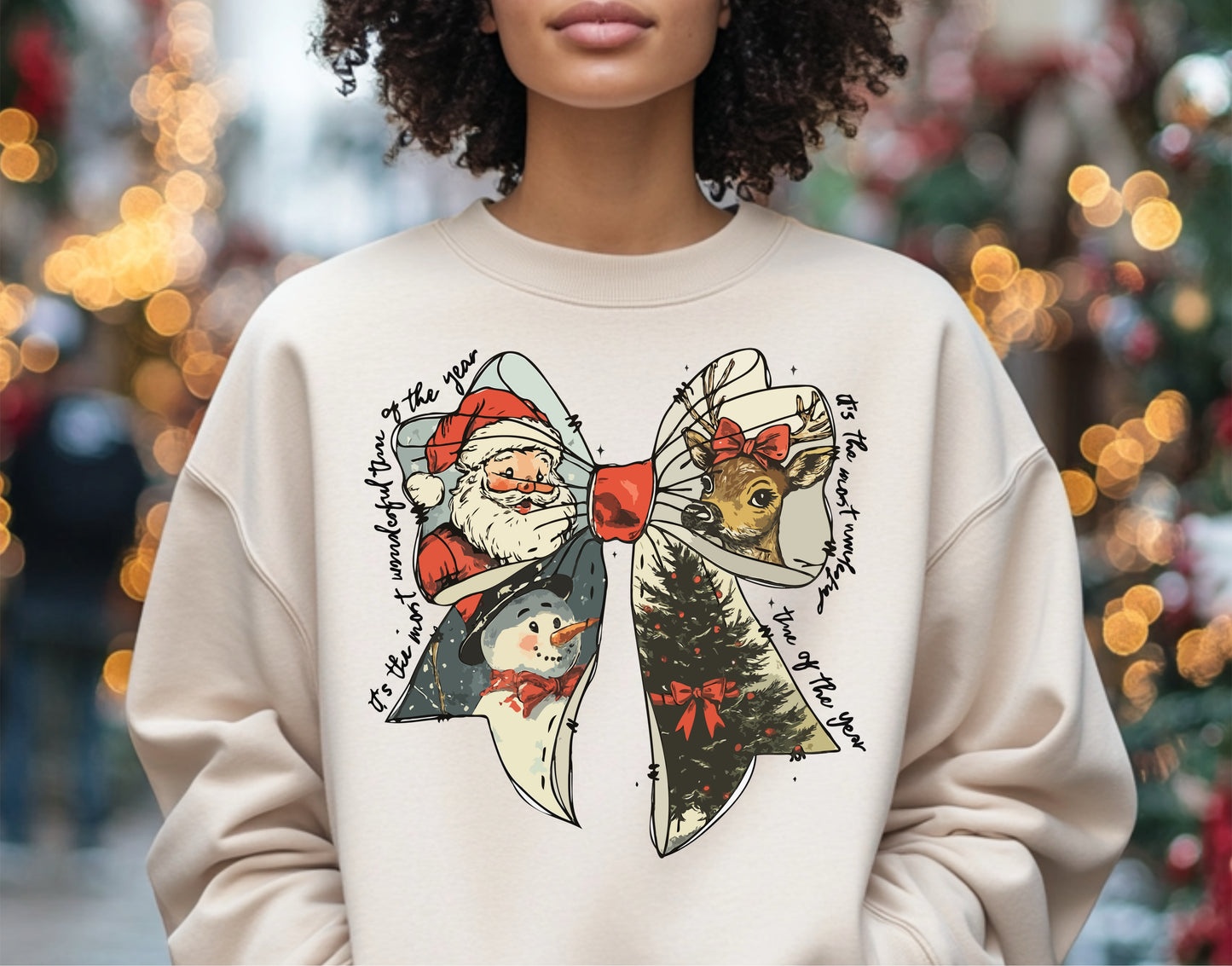 Vintage Christmas Bow