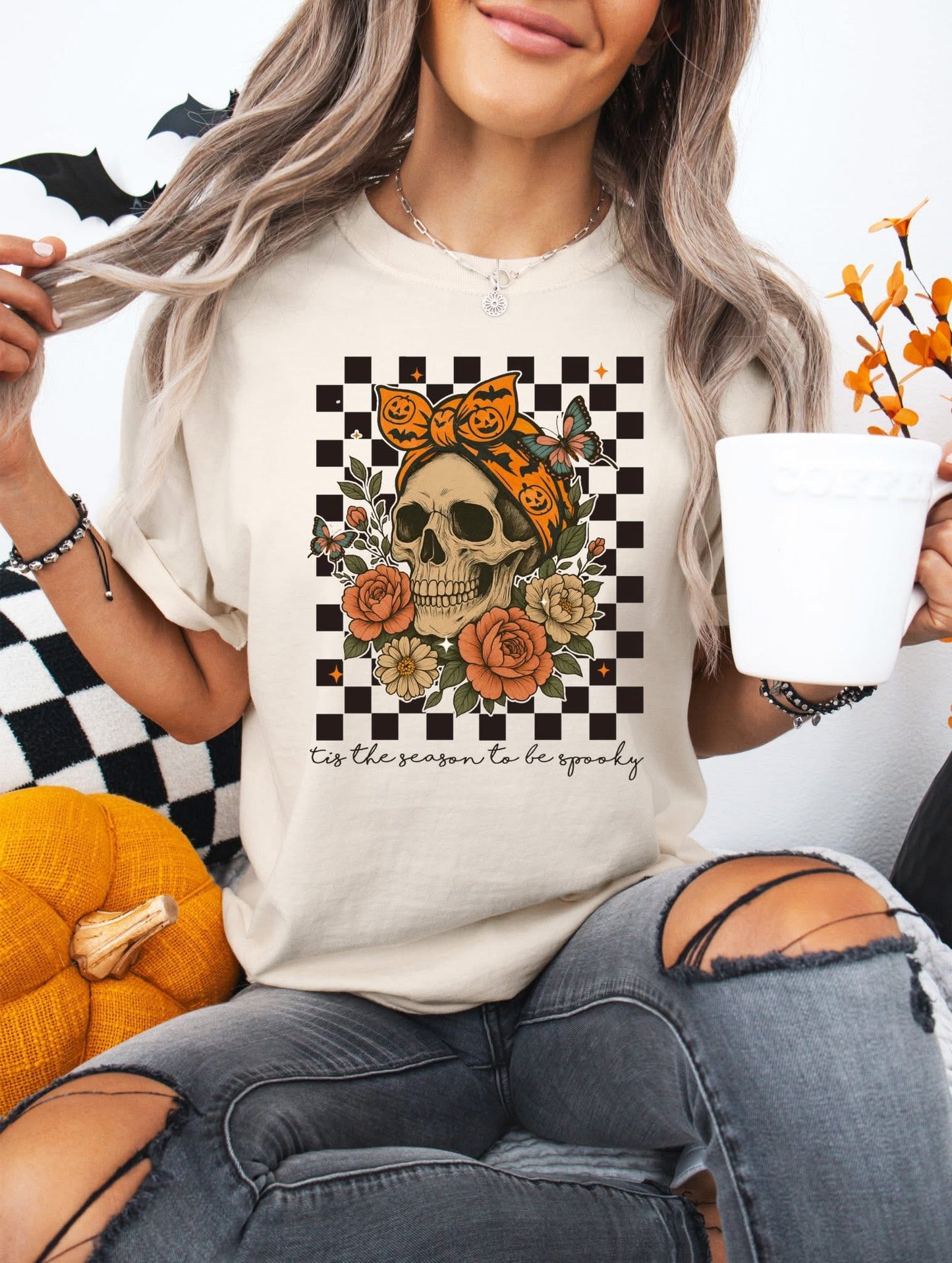 Tis the season Skull