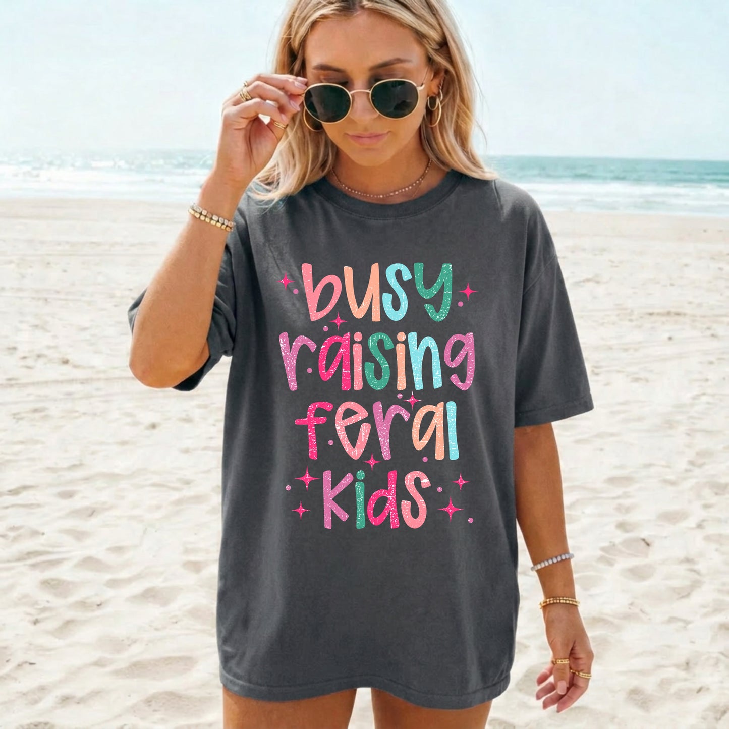 Raising Feral kids