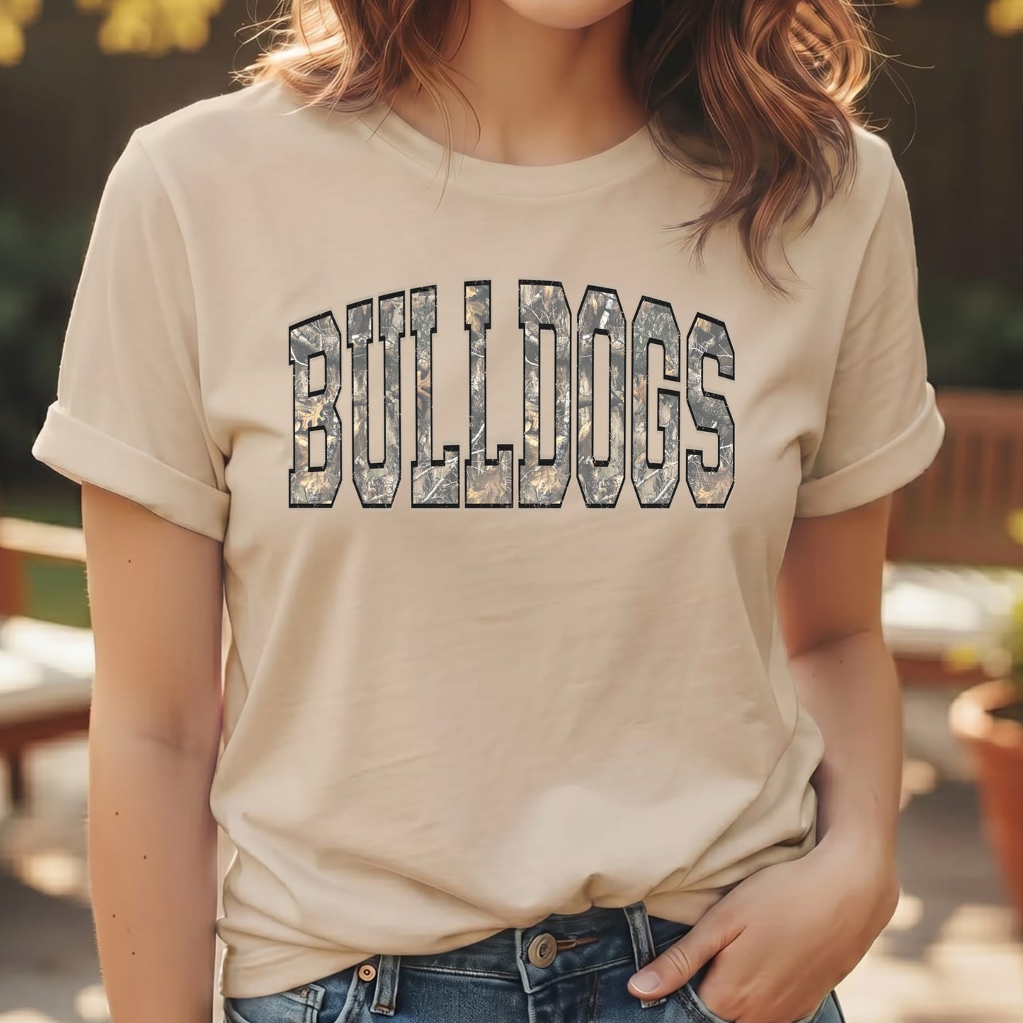 Camo Bulldogs