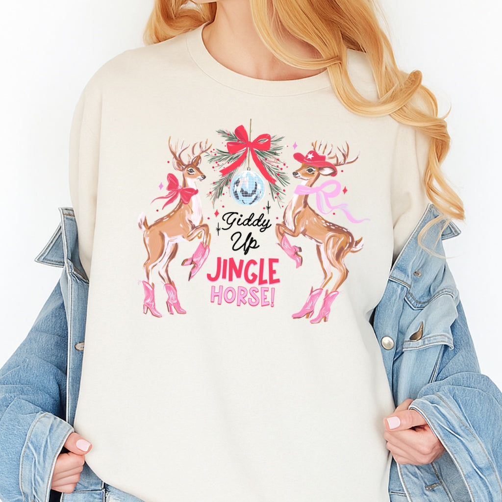 Giddy Up Jingle Horse