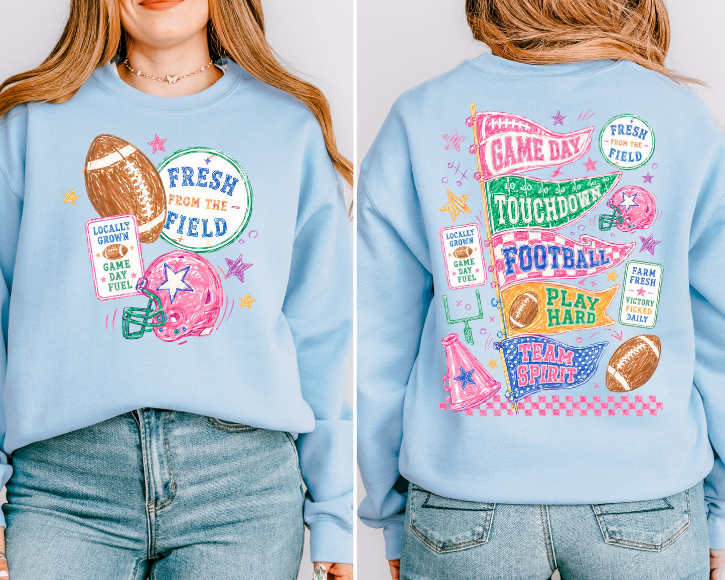 Preppy Football