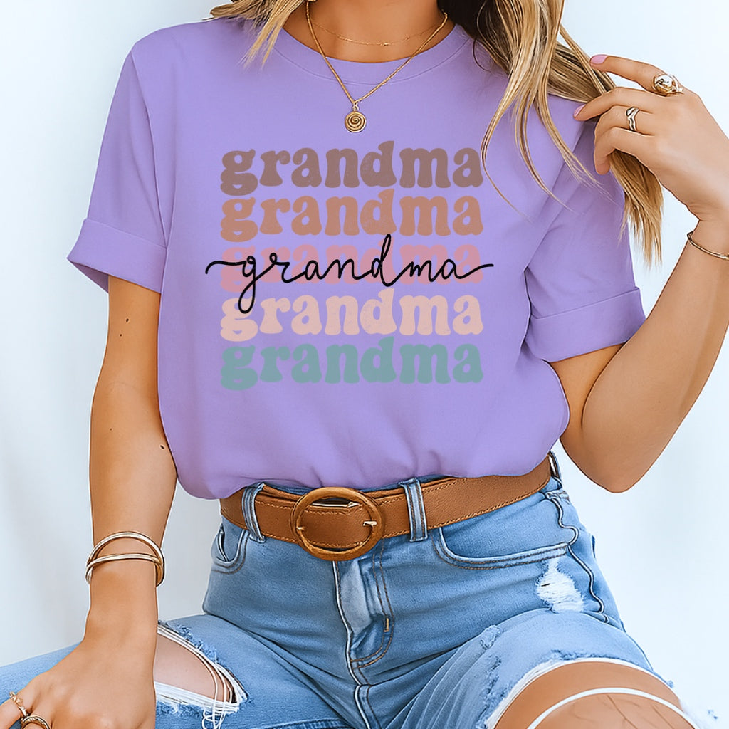 Grandma stacked