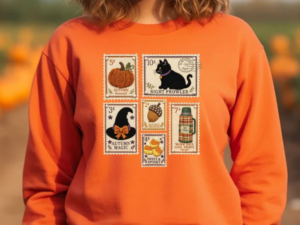 Halloween stamps