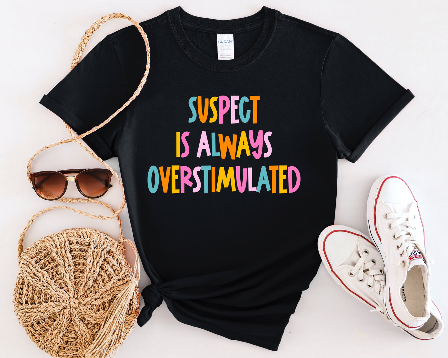 Suspect is Always Overstimulated