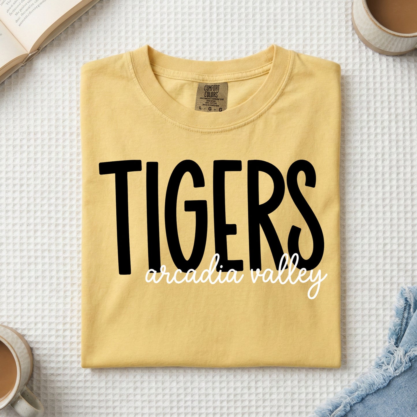 AV Tigers CC tee