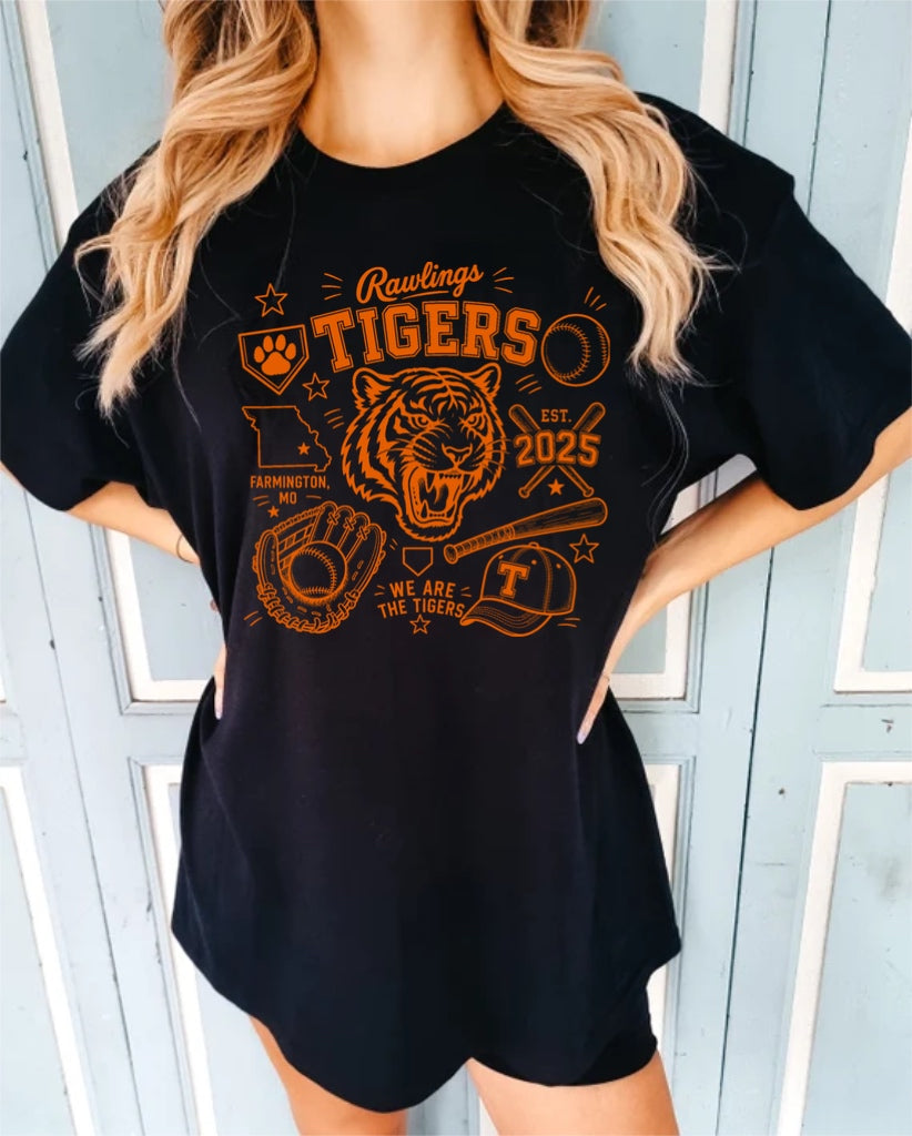 Sketch tee