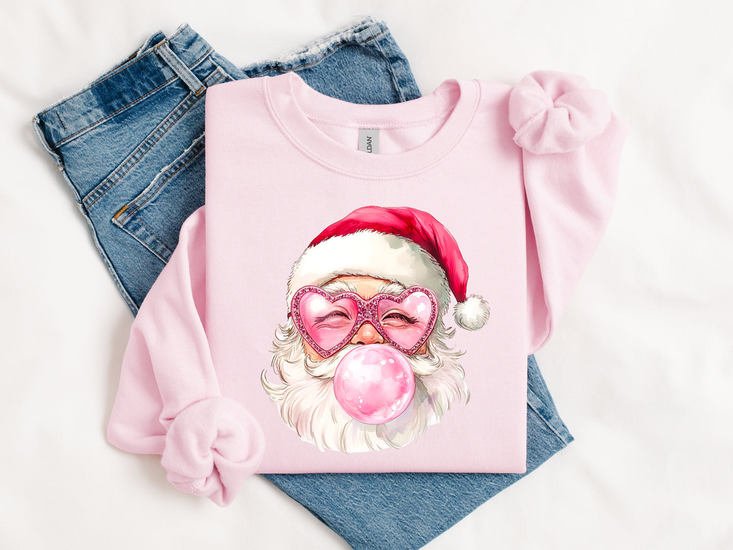Bubblegum Santa