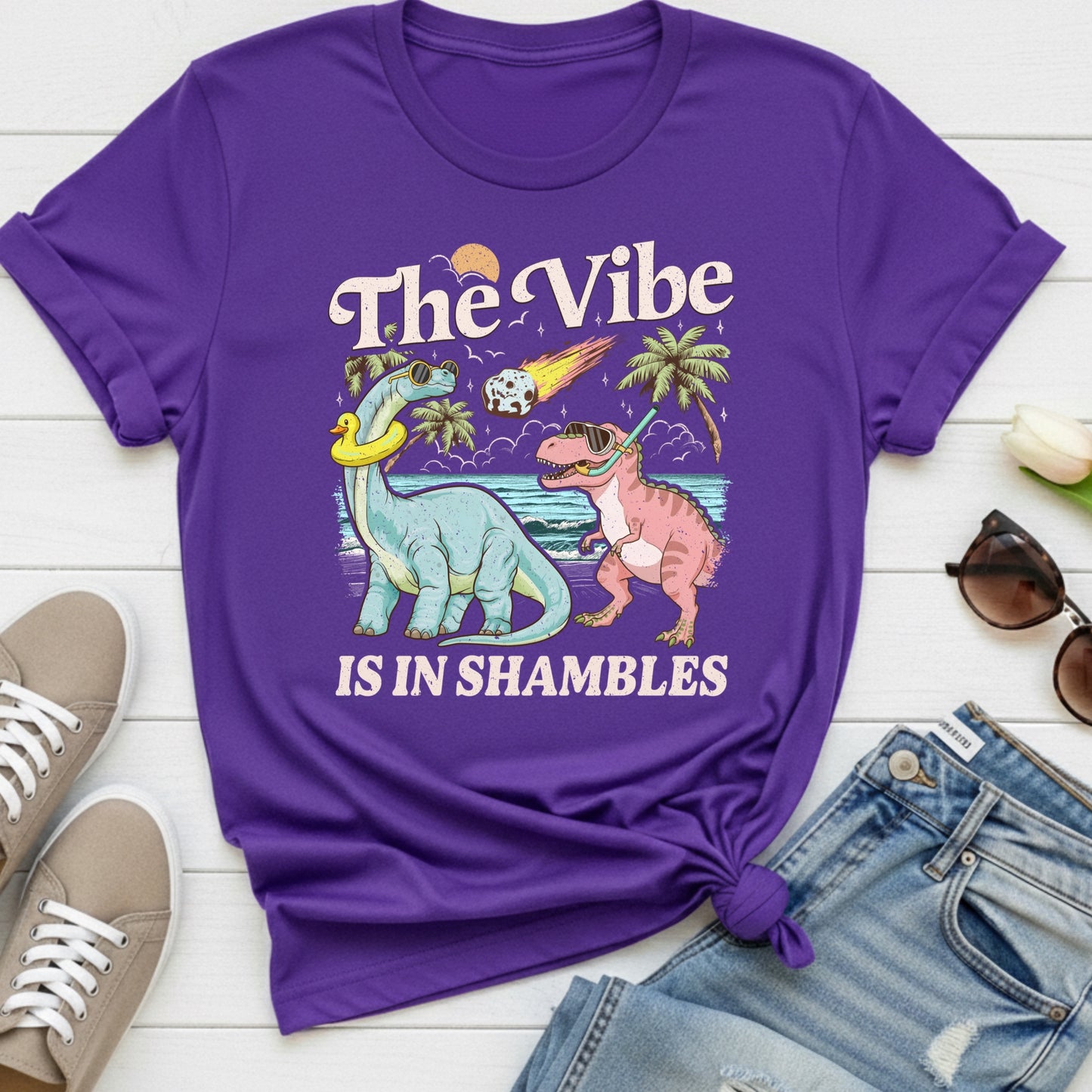 Vibe is in Shambles