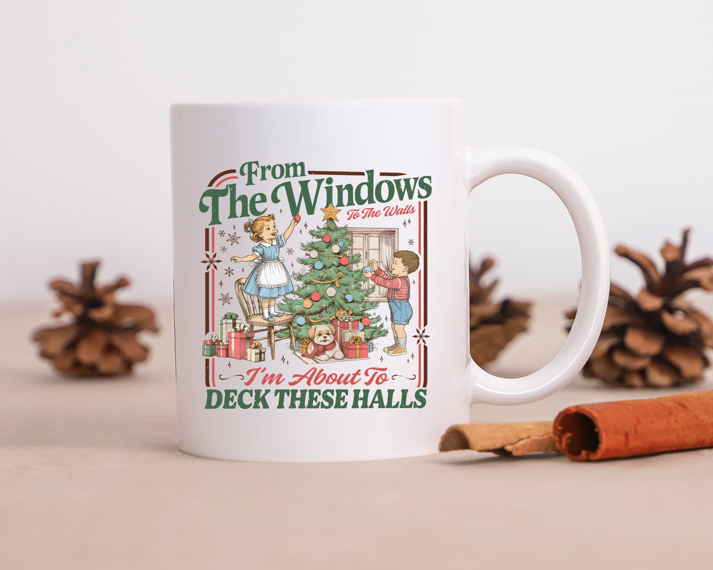 About to Deck these Halls