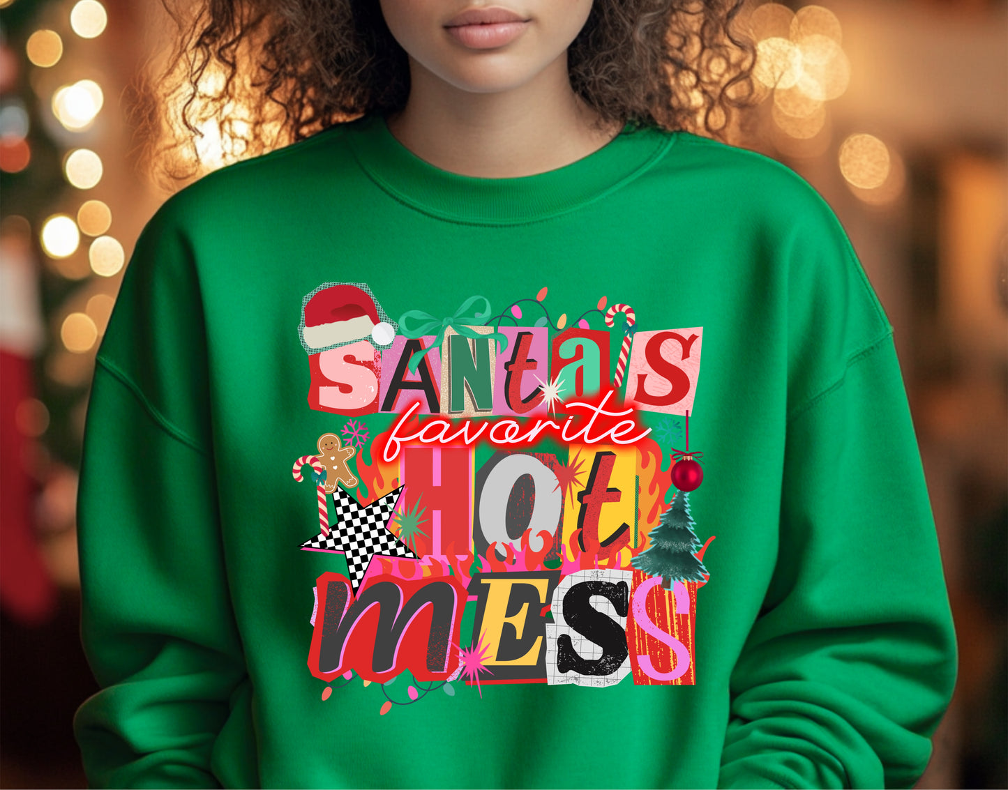 Santa’s Favorite Hot Mess