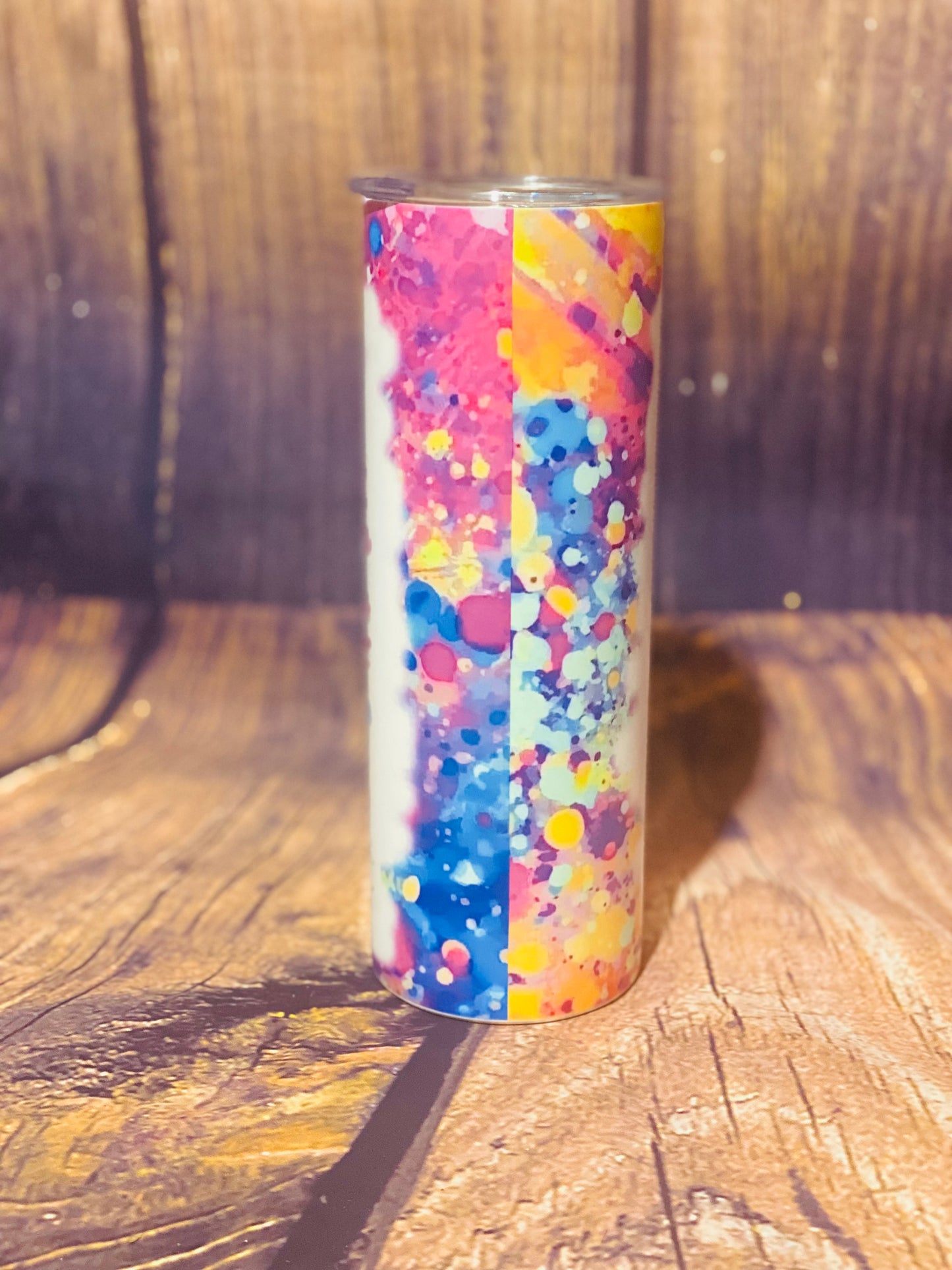 Manic Mom Day tumbler