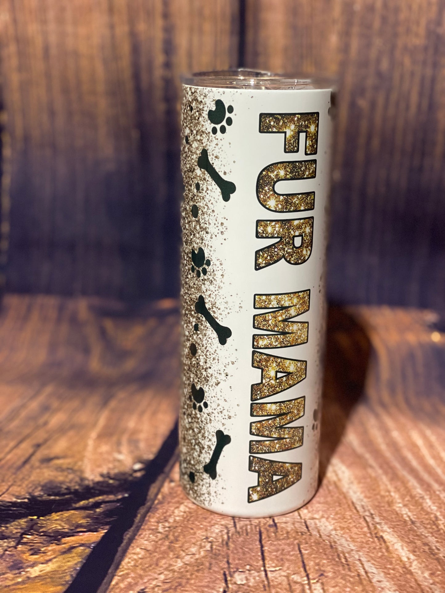 Fur Mama tumbler