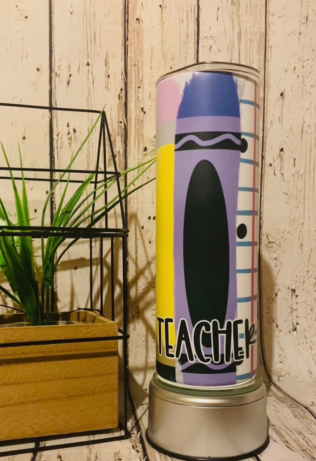 #TeacherLife tumbler