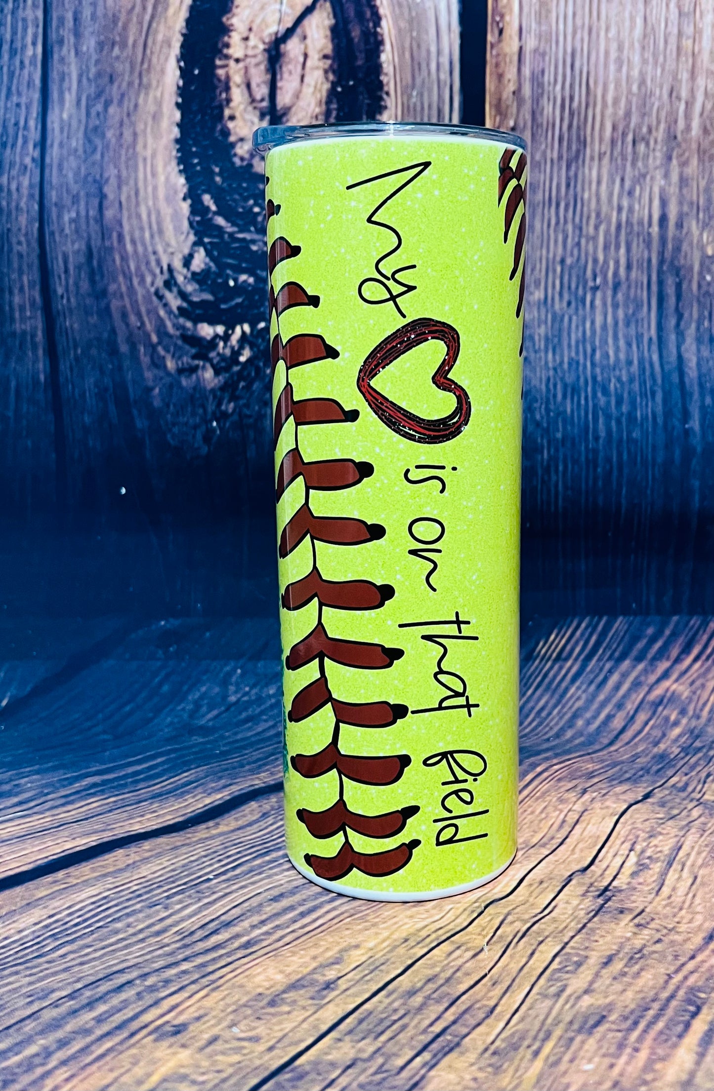 Softball Mom tumbler