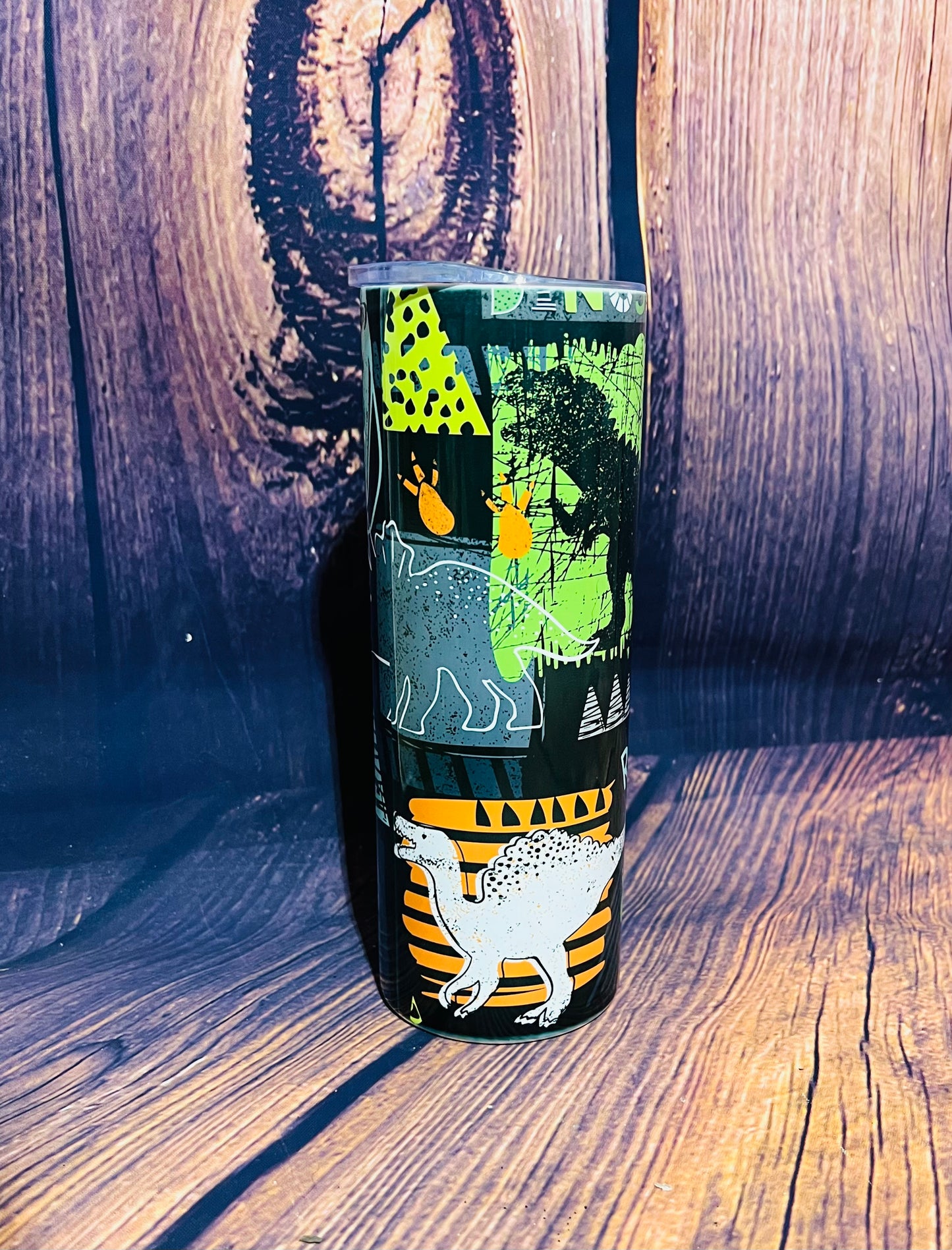 Dino Tumbler