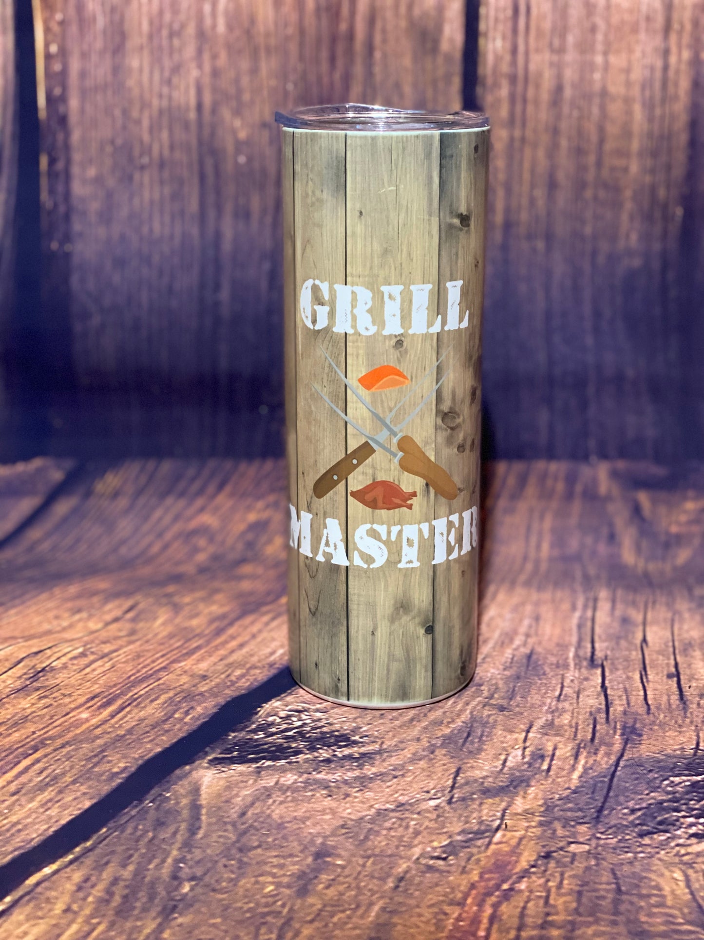 Grill Master tumbler
