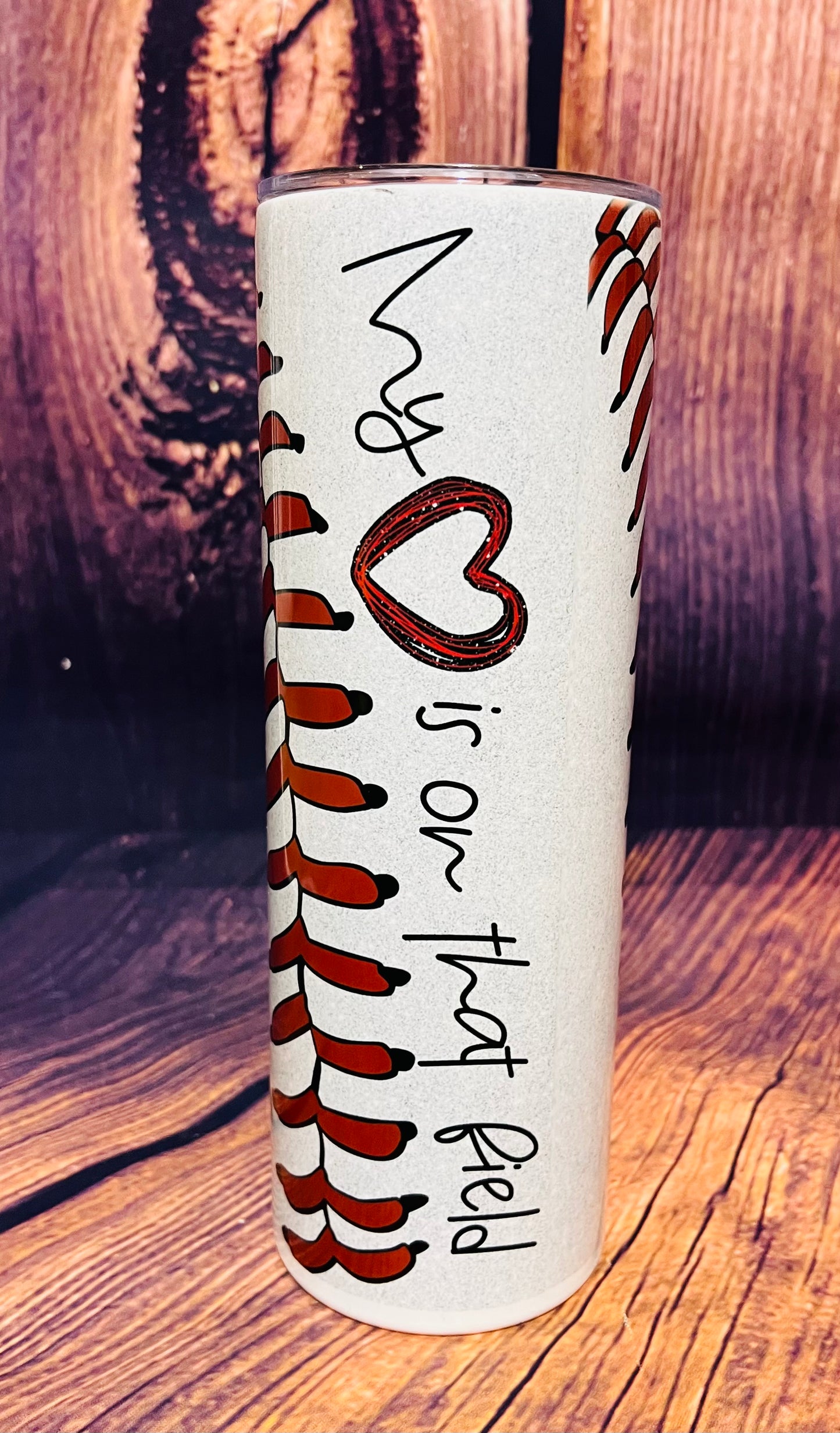 Baseball Mom tumbler