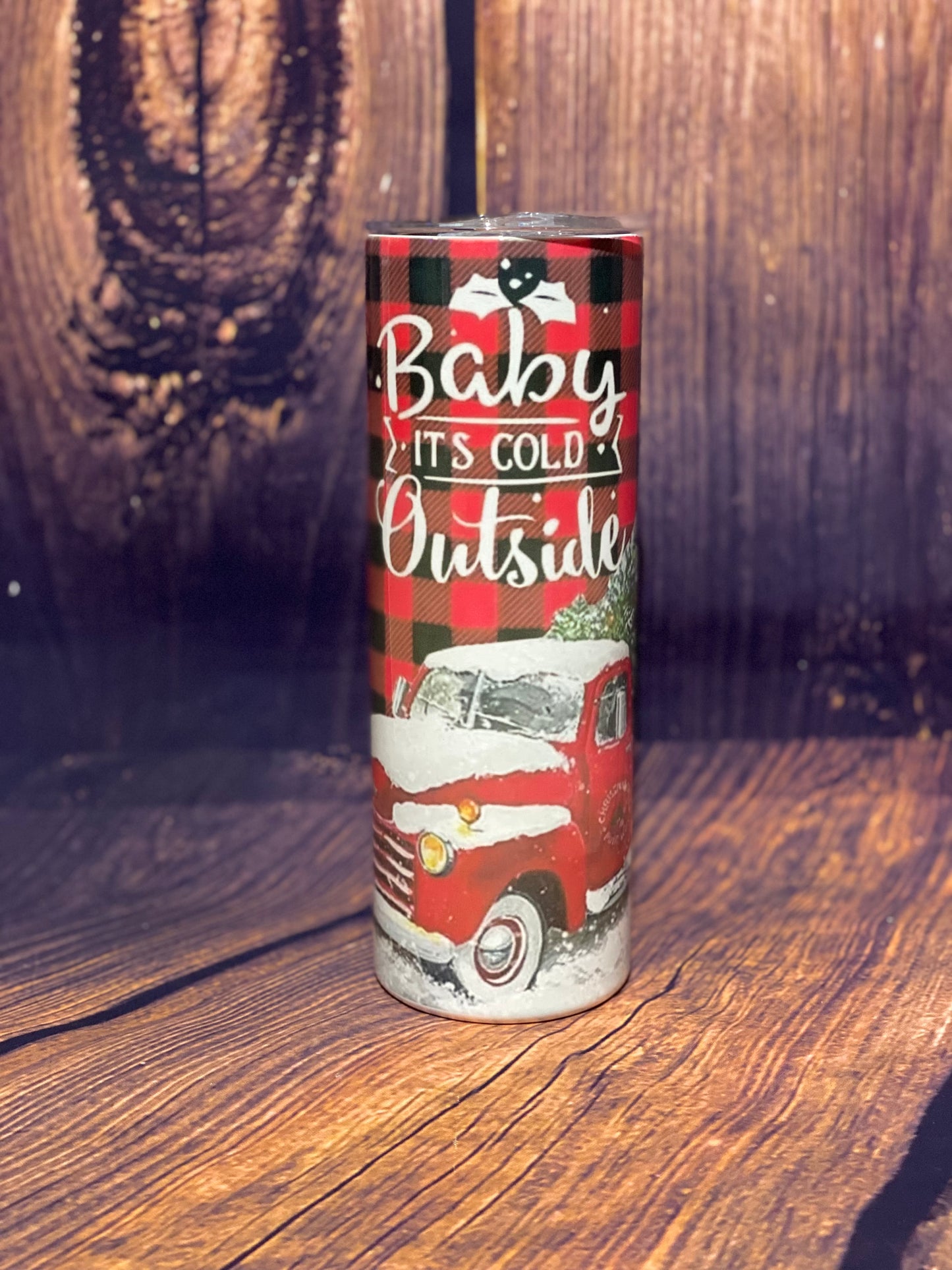 Cold Outside tumbler