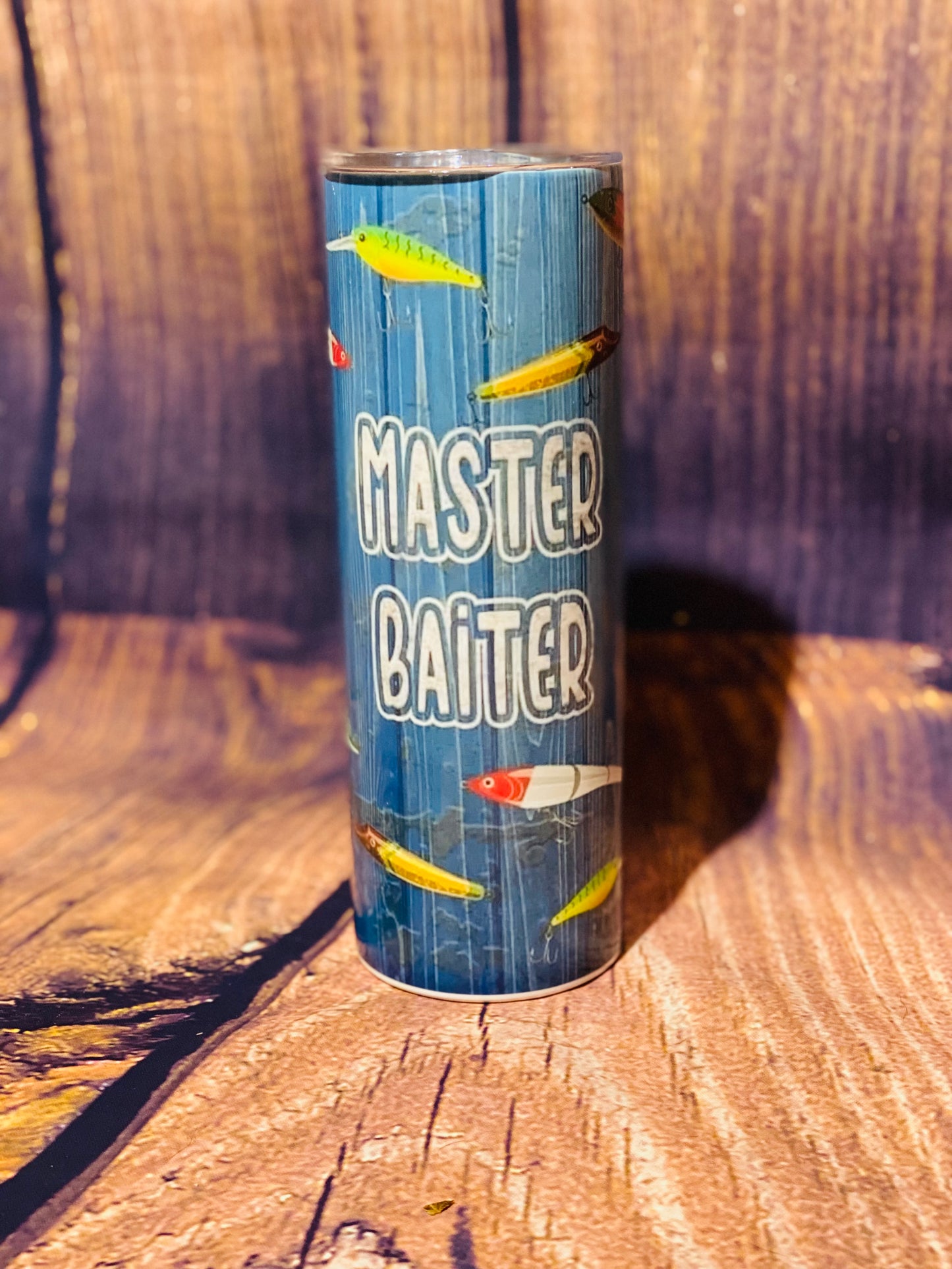 Master Baiter tumbler