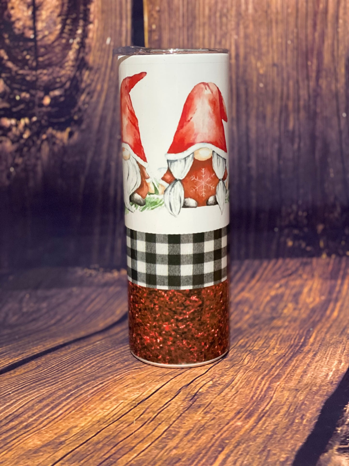 Christmas Gnomes tumbler
