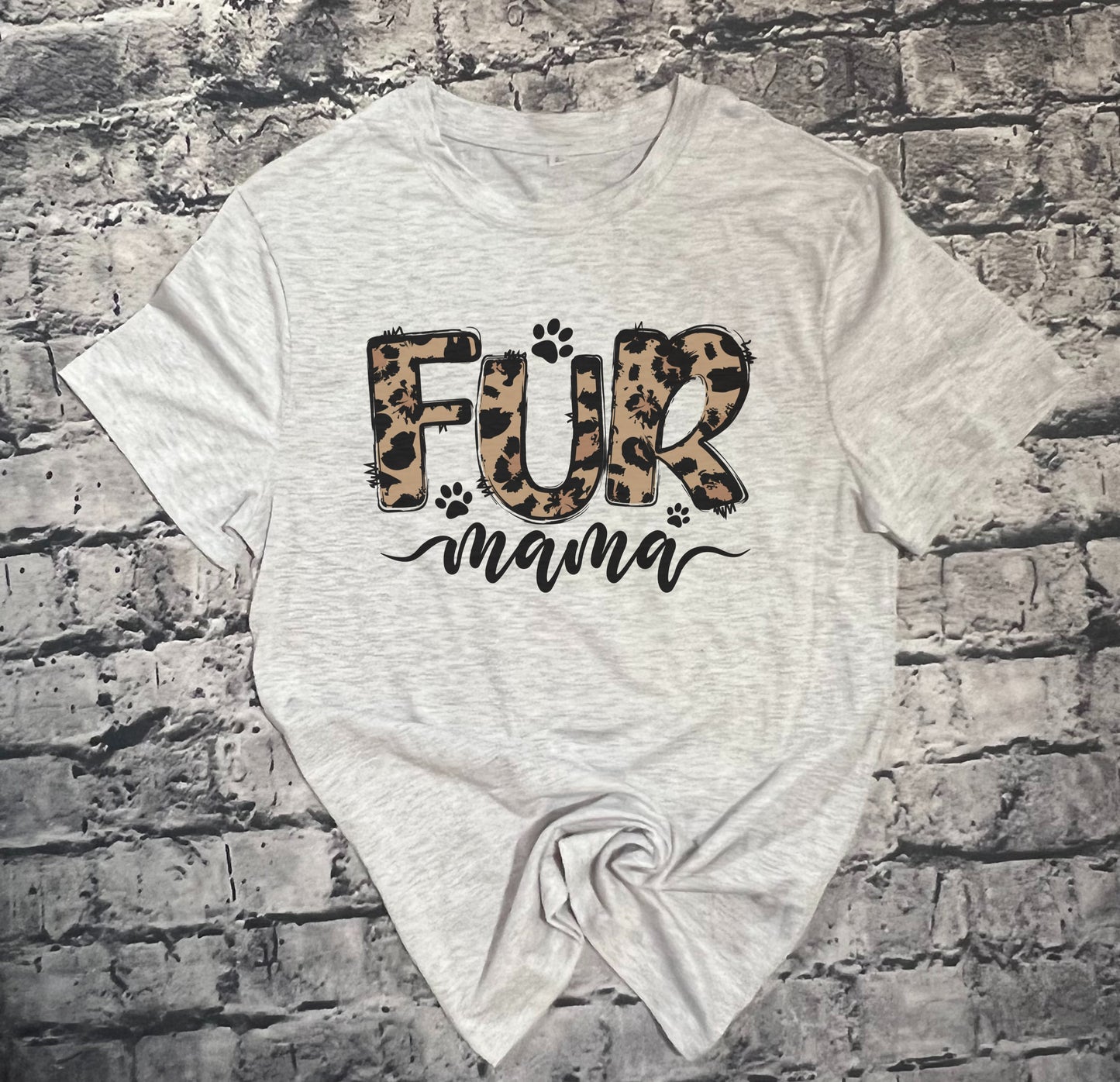 Fur Mama tee