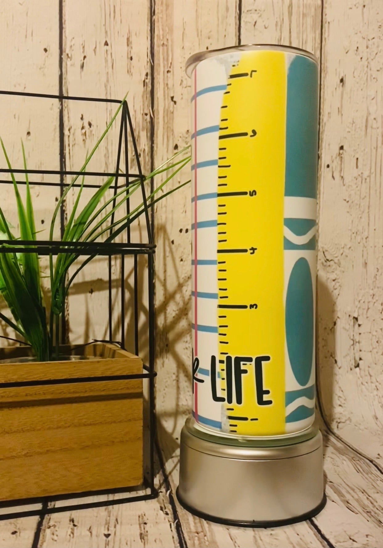 #TeacherLife tumbler