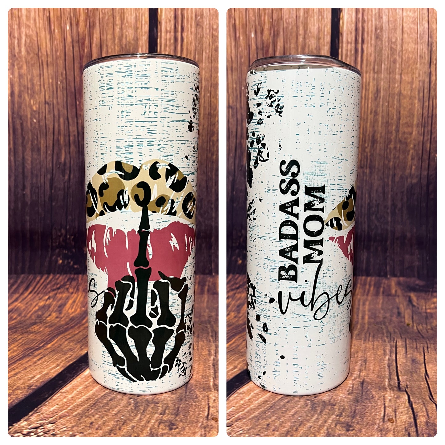 Badass Mom tumbler