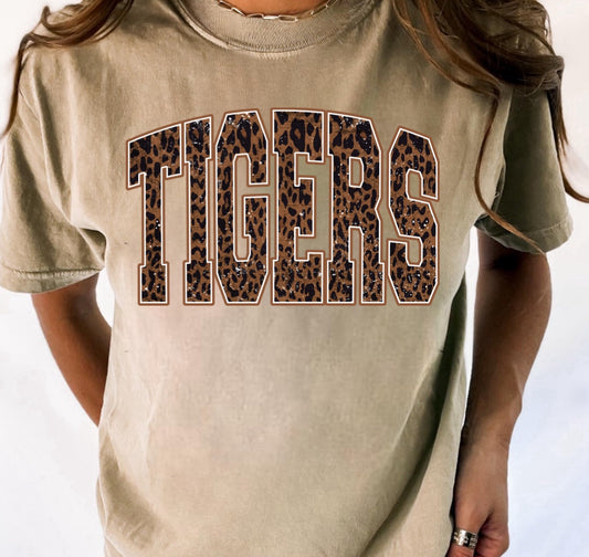 Varsity Tigers leopard
