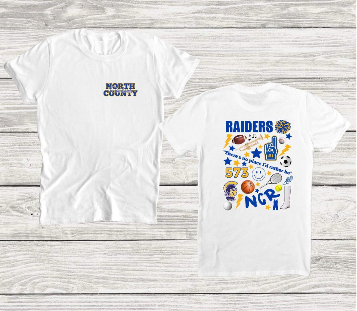 Raiders collage
