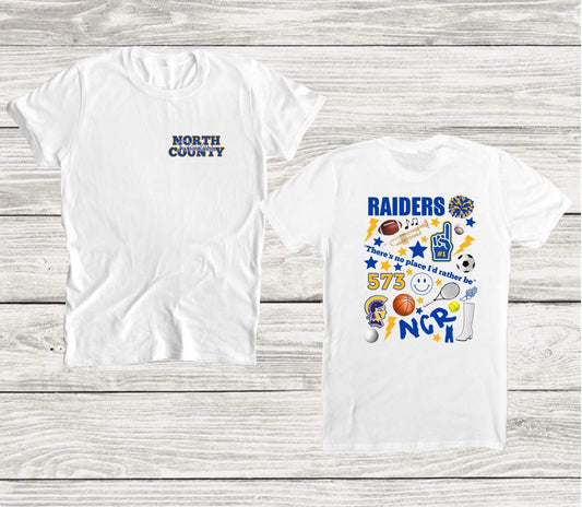 Raiders collage