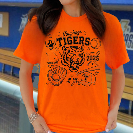 Sketch tee