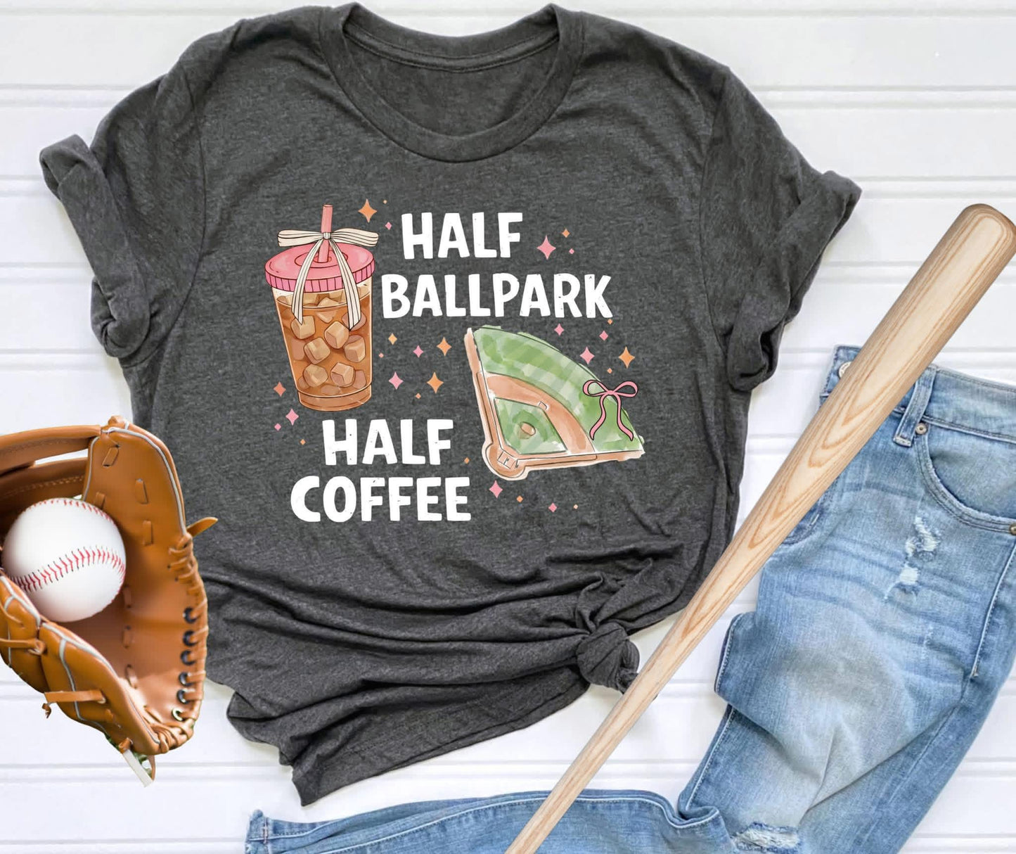 Half ballpark Half coffee