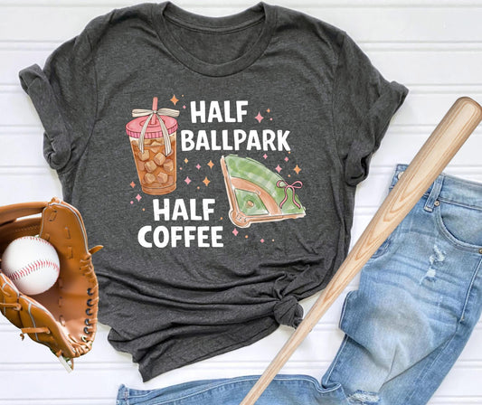 Half ballpark Half coffee