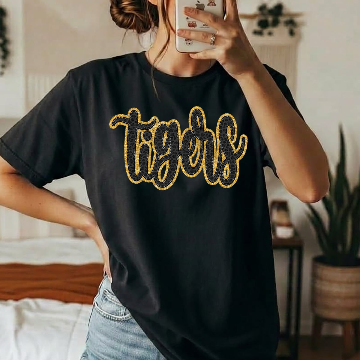 Tigers faux patch
