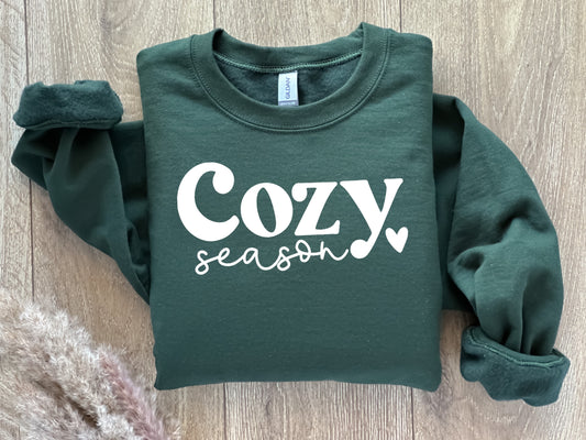 Cozy Season sweatshirt