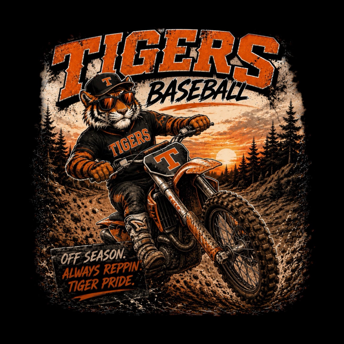Offseason dirtbiking