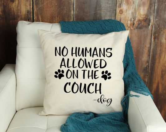 No Humans on the Couch