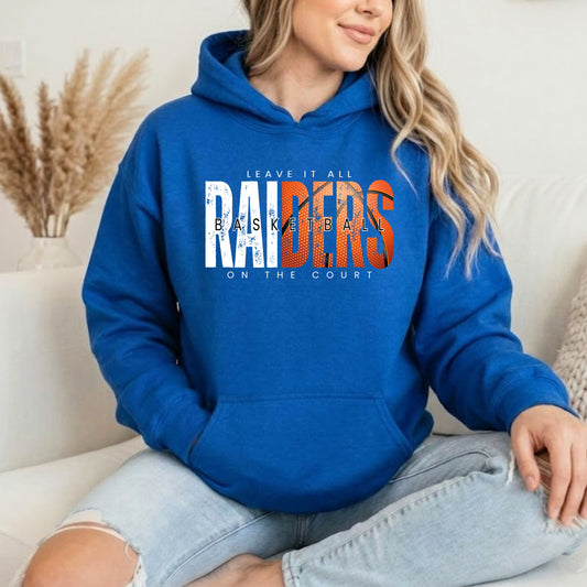 Raiders Basketball hoodie