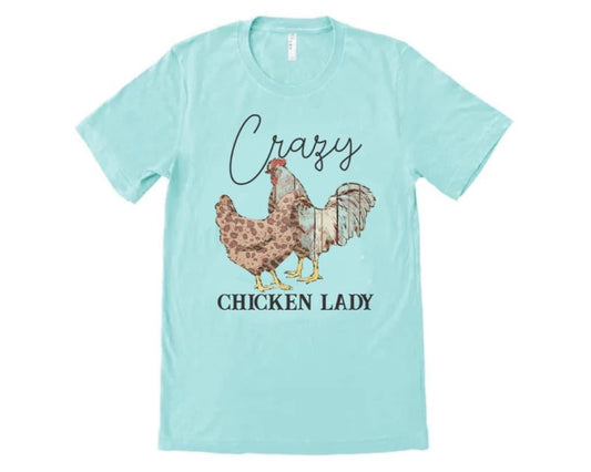 Crazy Chicken Lady