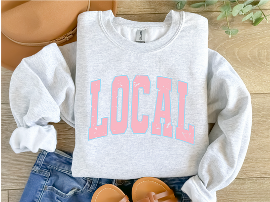 “Local” sweatshirt