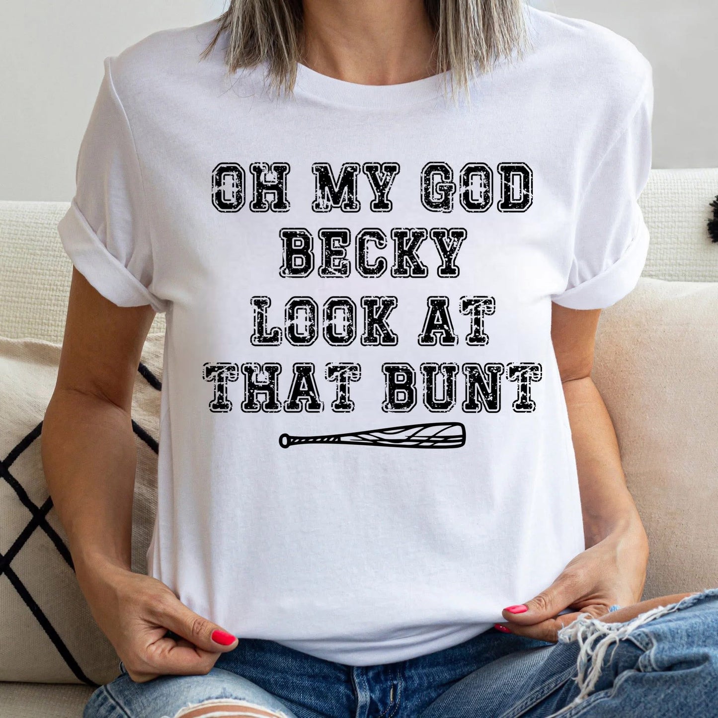 Oh my God Becky