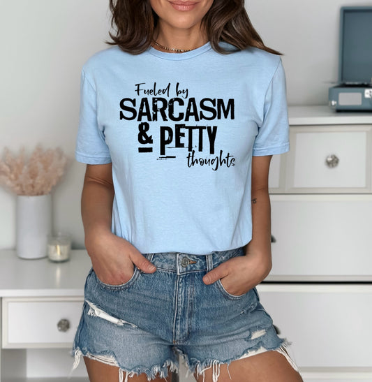 Sarcasm & Petty Thoughts