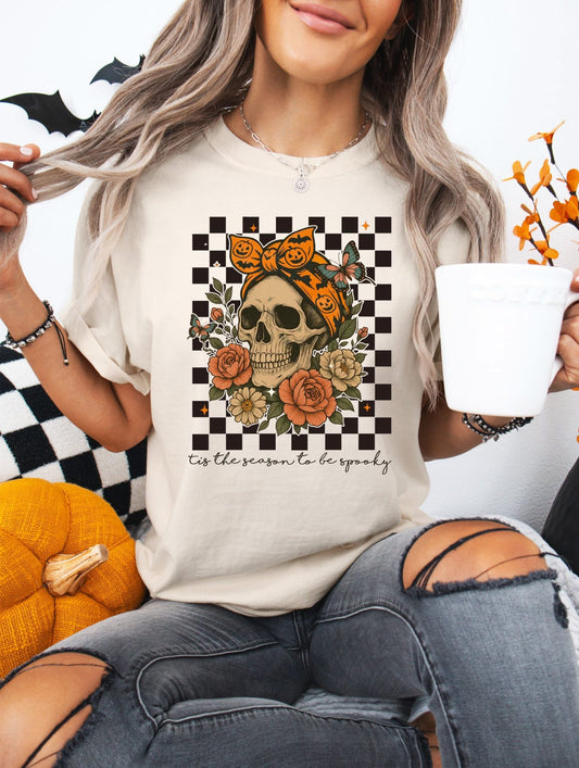 Tis the season Skull