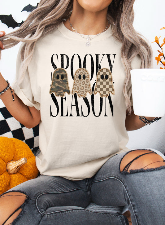 Spooky Season faux patches